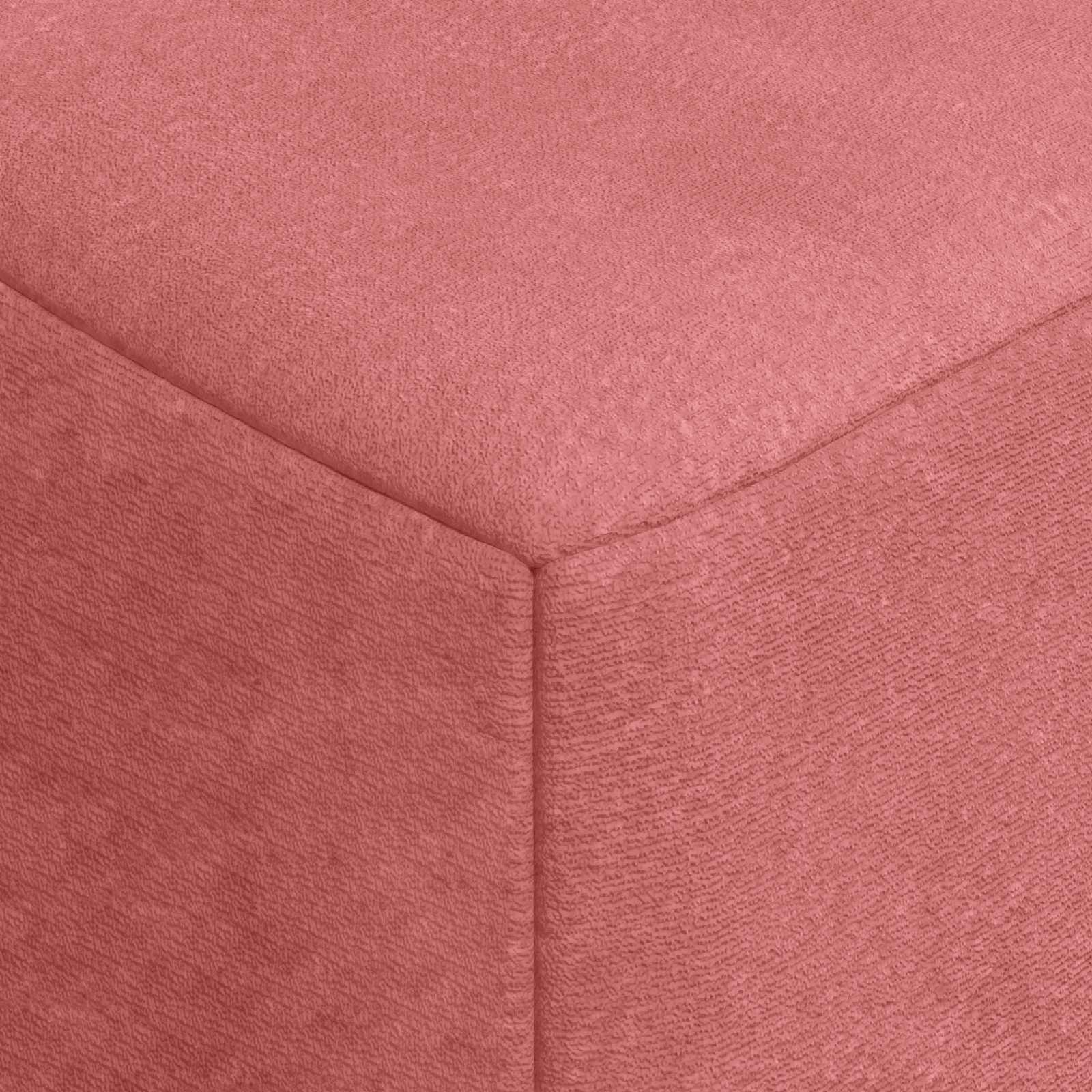 Skládací pohovka postel Růžová 60 x 70 x 41 cm Textil - obrázek 6