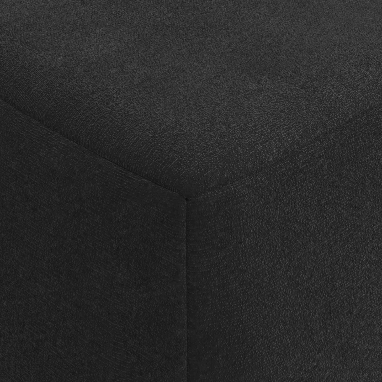 Skládací pohovka postel Černá 60 x 70 x 41 cm Textil - obrázek 7