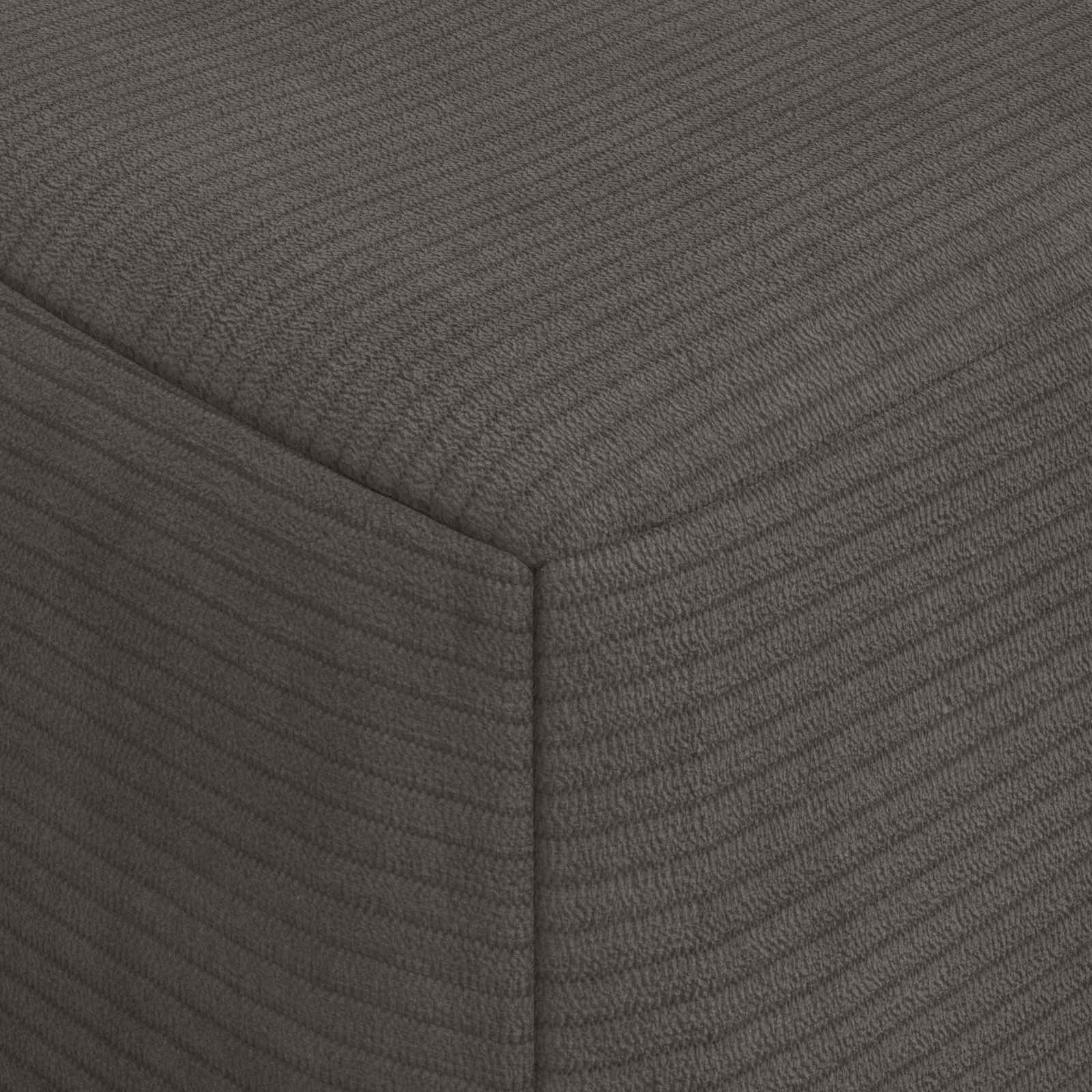 Skládací pohovka postel Tmavě šedá 60 x 70 x 41 cm Textil - obrázek 6