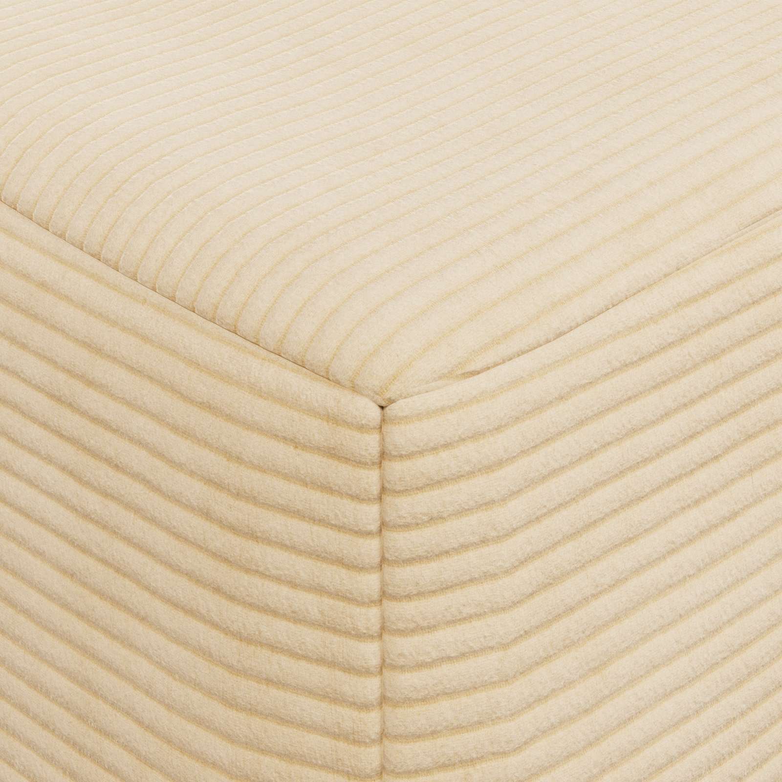 Skládací pohovka postel Krémová 60 x 70 x 41 cm Textil - obrázek 7