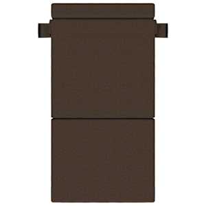 Skládací pohovka postel Taupe 70 x 72 x 60 cm Textil - obrázek 3