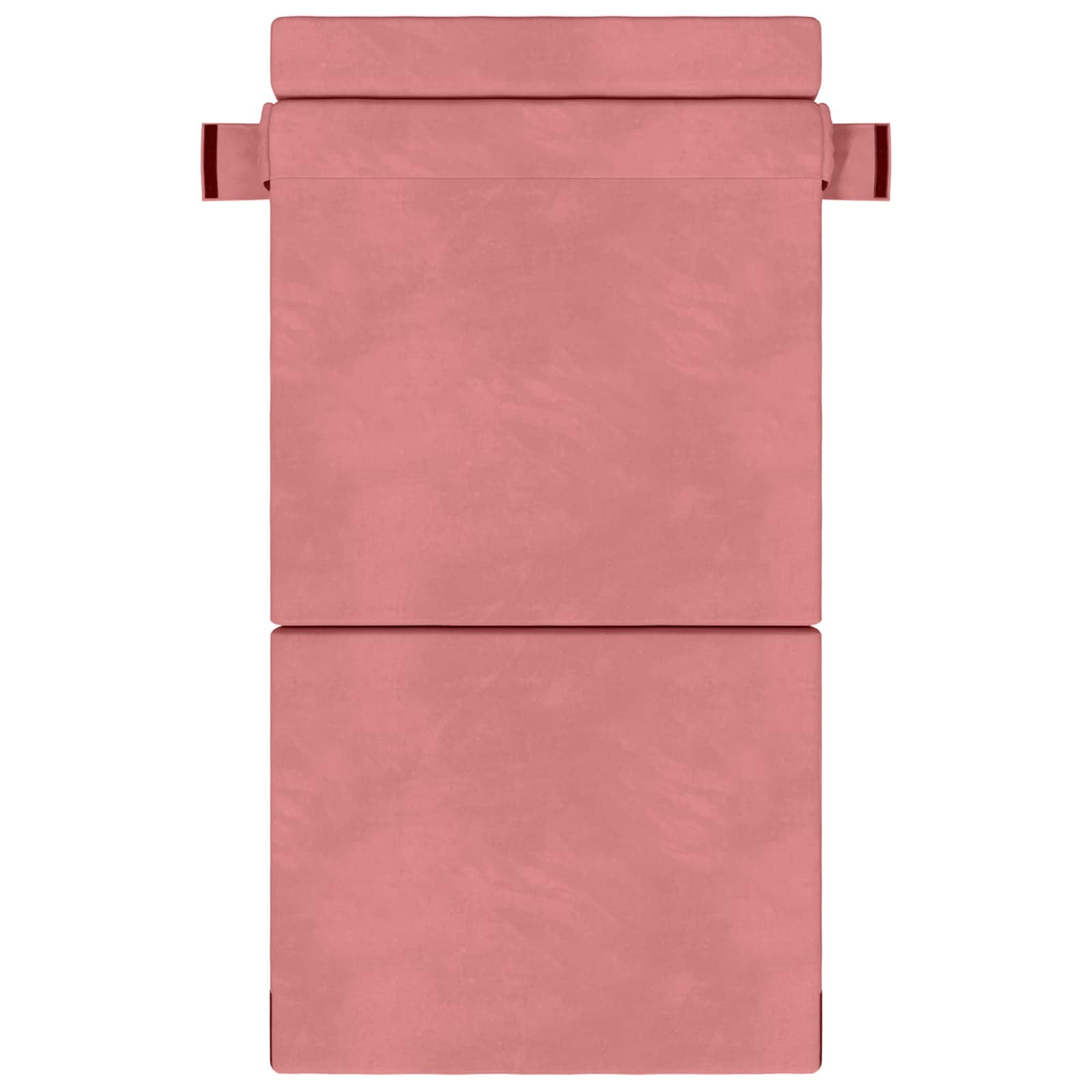 Skládací pohovka postel Růžová 70 x 72 x 60 cm Textil - obrázek 2