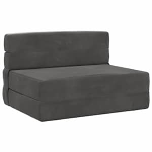 vidaXL Kokkupandav diivanvoodi Tumehall 100 x 80 x 60 cm kangas