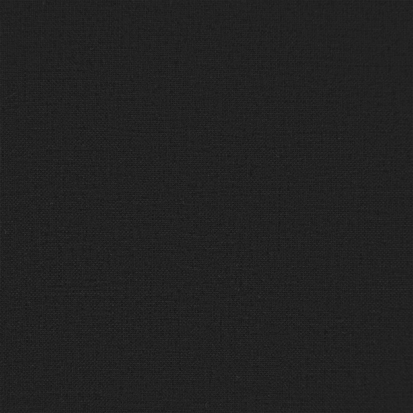 Zložljiva sedežna postelja Črna 203 x 152 x 15 cm blago - slika 7