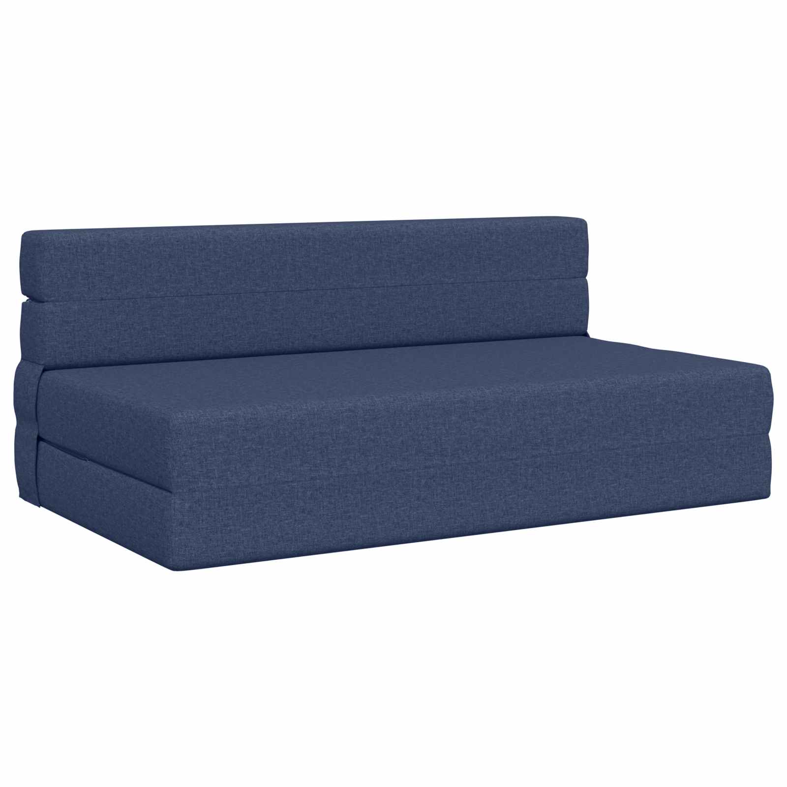 vidaXL Saltea pentru fotoliu pliabil albastru 152 x 86,5 x 60 cm