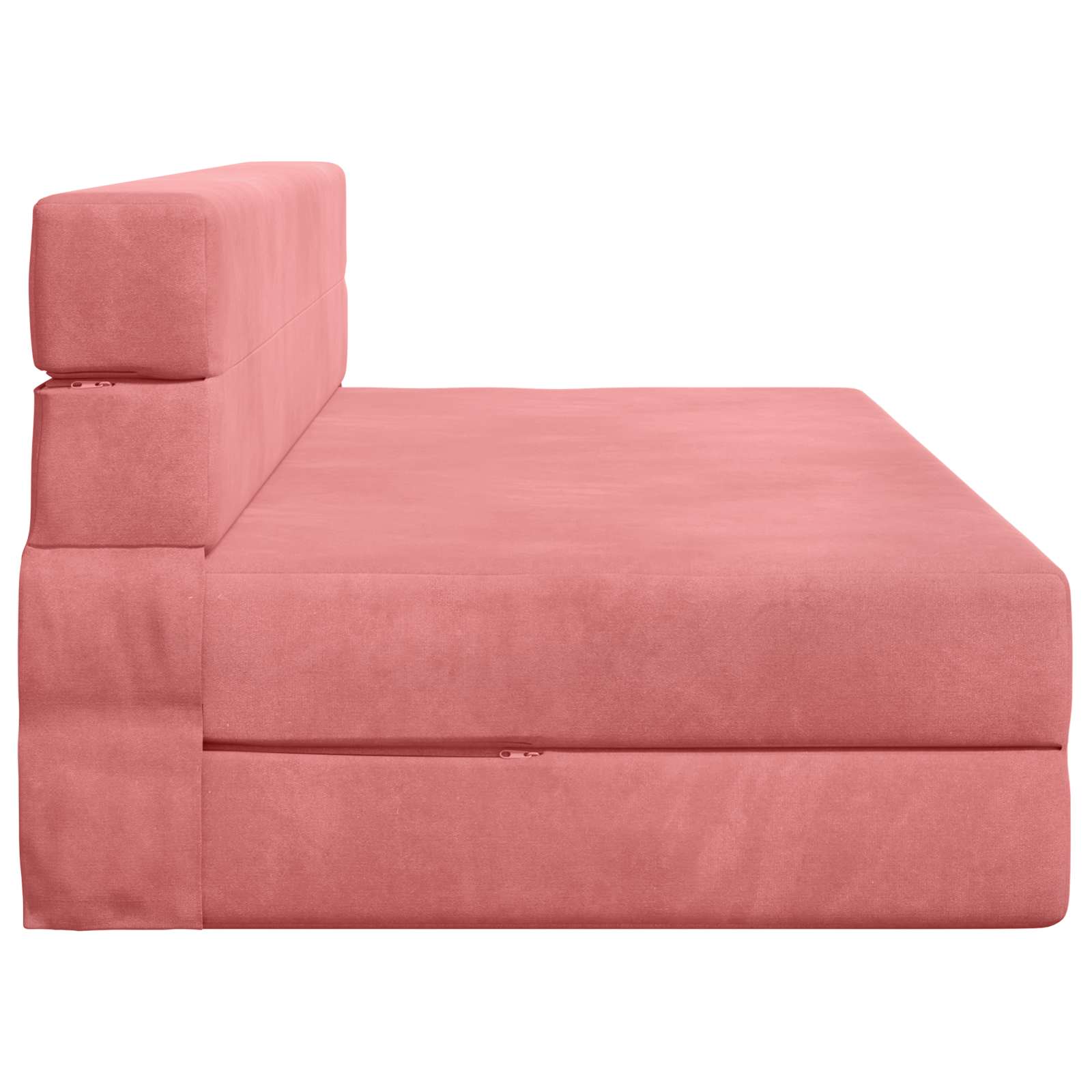 Zložljiva sedežna postelja Roza 203 x 152 x 15 cm Žamet - slika 3