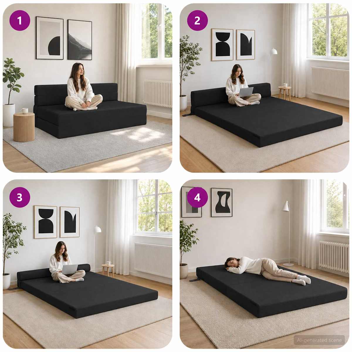 Samlebar Sofa Seng - Billede 8