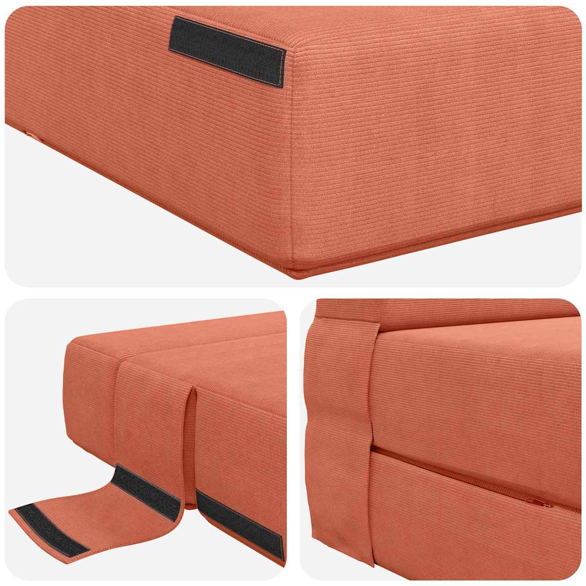 Samlebar Sofa Seng Stof - Billede 6