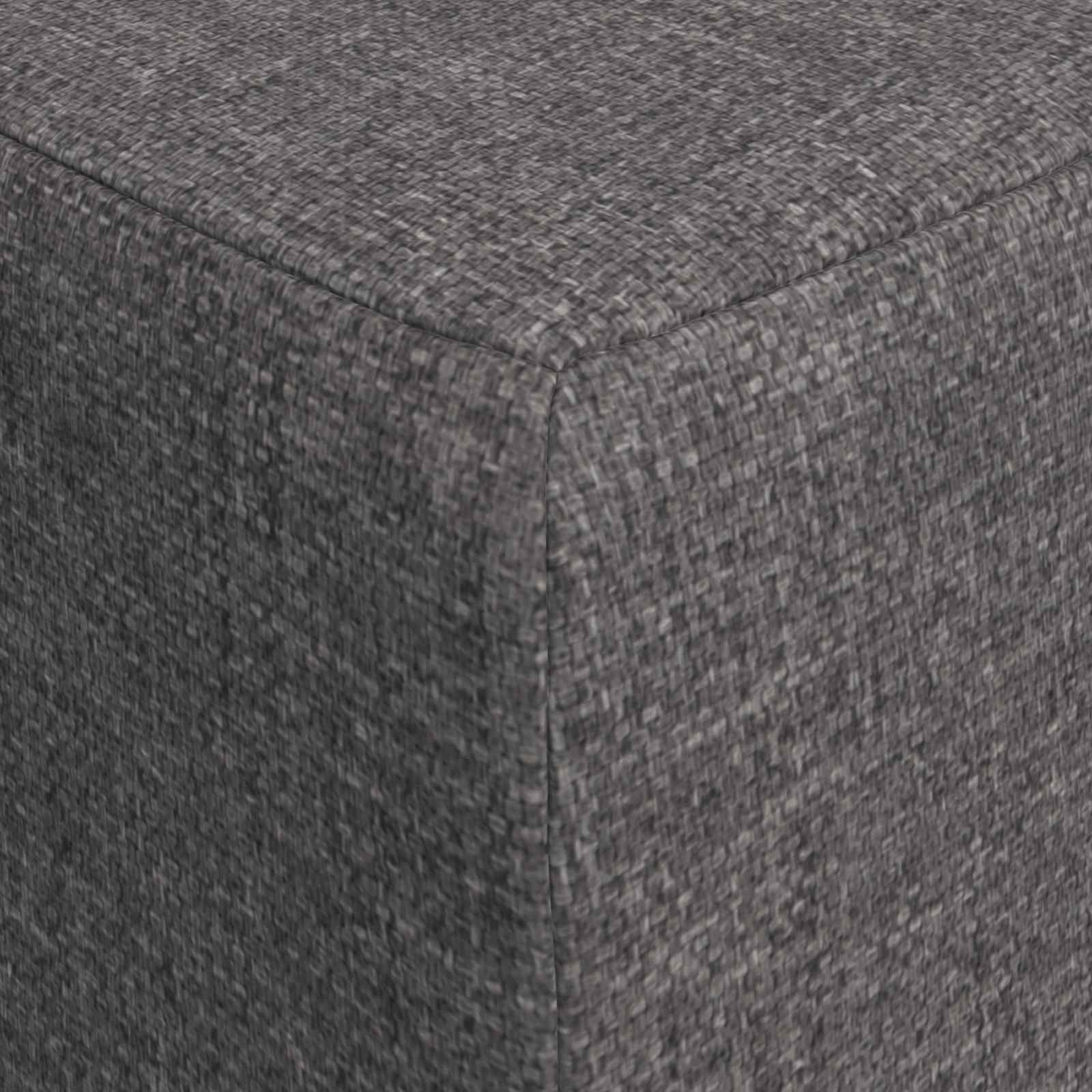 Skládací pohovka postel 75 x 63 x 45 cm Světle šedá - obrázek 7