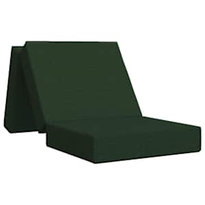 vidaXL Kokkupandav diivanvoodi 75 x 63 x 45 cm Tumeroheline
