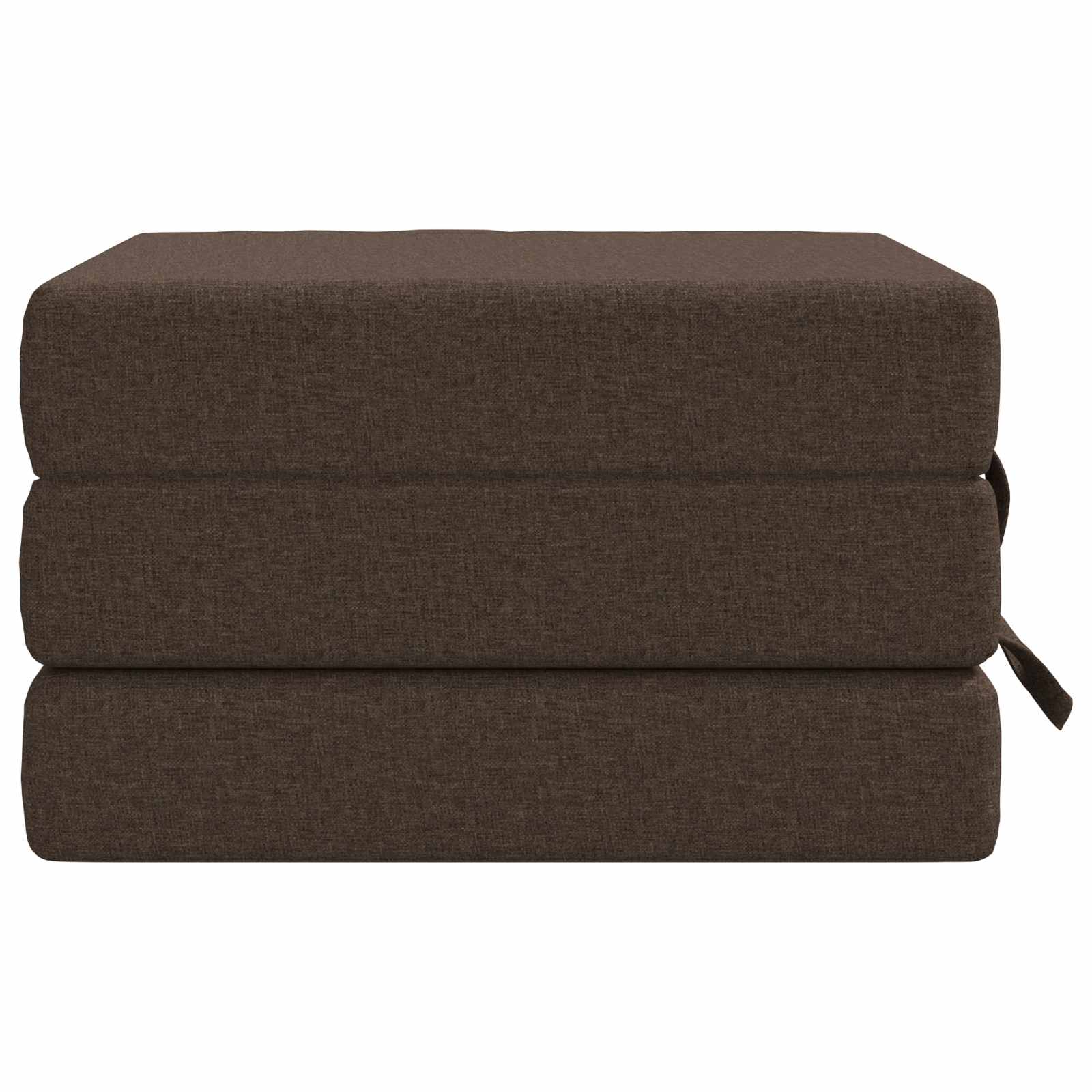 Skládací pohovka postel 90 x 63 x 45 cm Taupe - obrázek 3