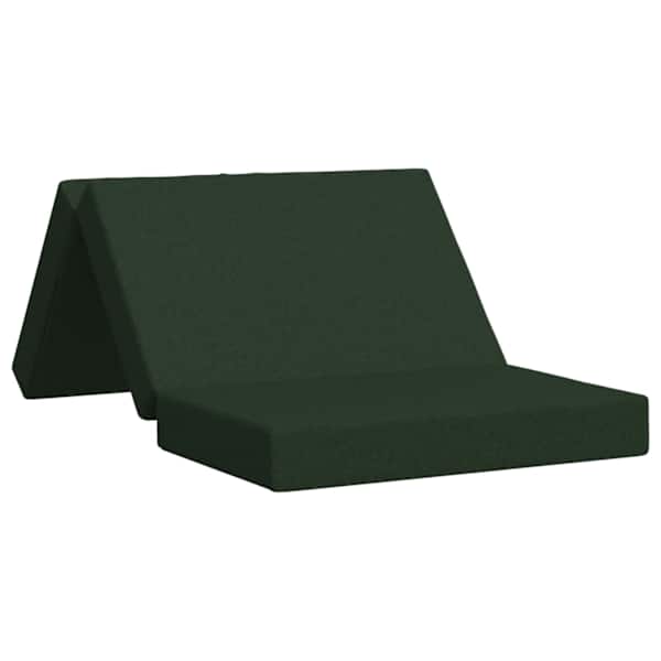 vidaXL Kokkupandav diivanvoodi 80 x 67 x 45 cm Tumeroheline