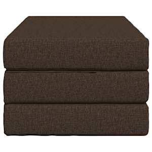 Skládací pohovka postel 80 x 67 x 45 cm Taupe - obrázek 4