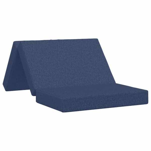vidaXL Kokkupandav diivanvoodi 80 x 67 x 45 cm Sinine