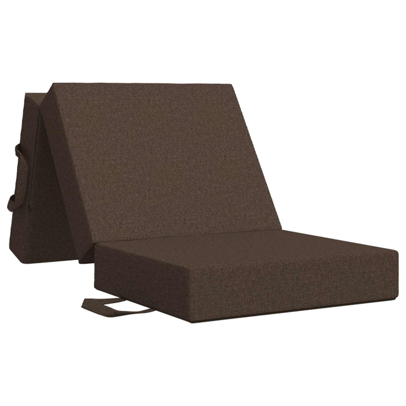 Skládací pohovka postel 90 x 67 x 45 cm Taupe - obrázek 2