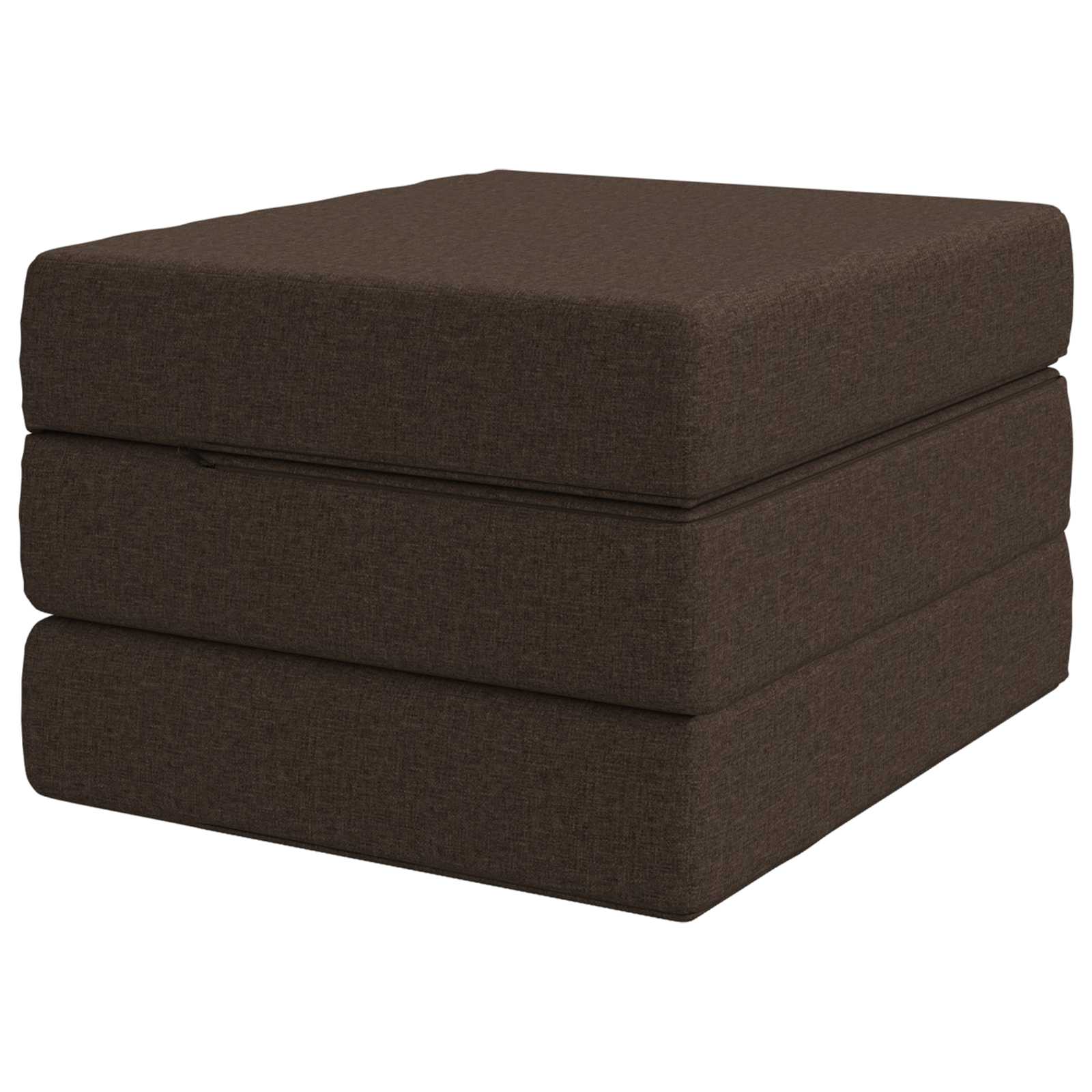Skládací pohovka postel 90 x 67 x 45 cm Taupe - obrázek 4