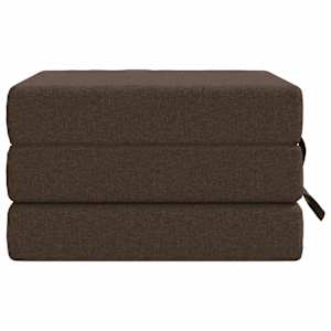 Skládací pohovka postel 90 x 67 x 45 cm Taupe - obrázek 4