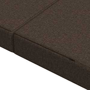 Skládací pohovka postel 100 x 67 x 45 cm Taupe - obrázek 7