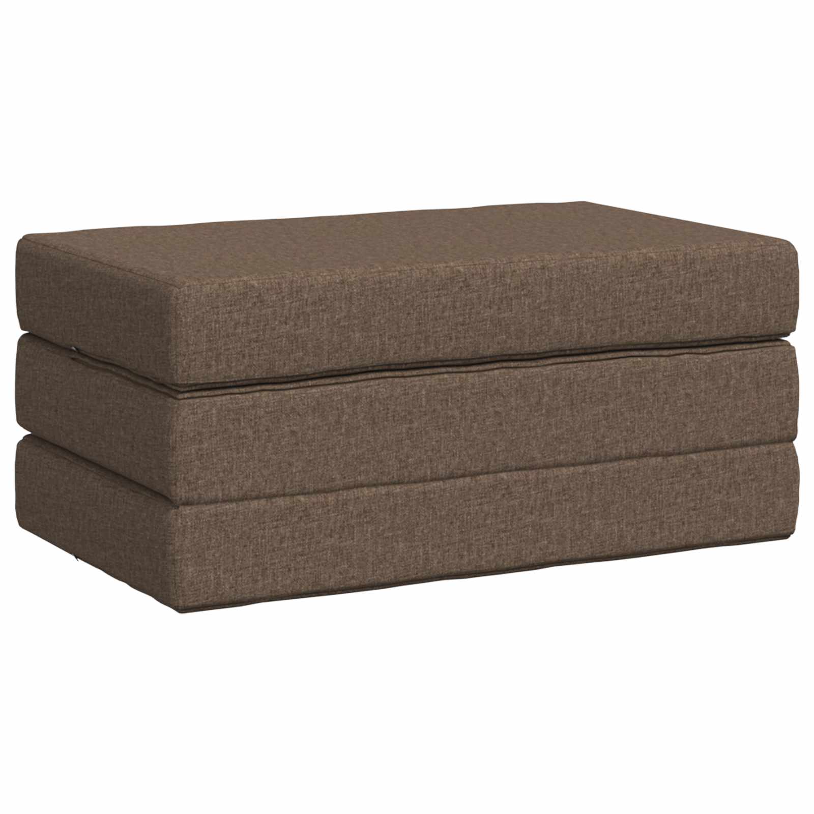 vidaXL Vouwbare Bankbed 100 x 67 x 45 cm Taupe, foto 3