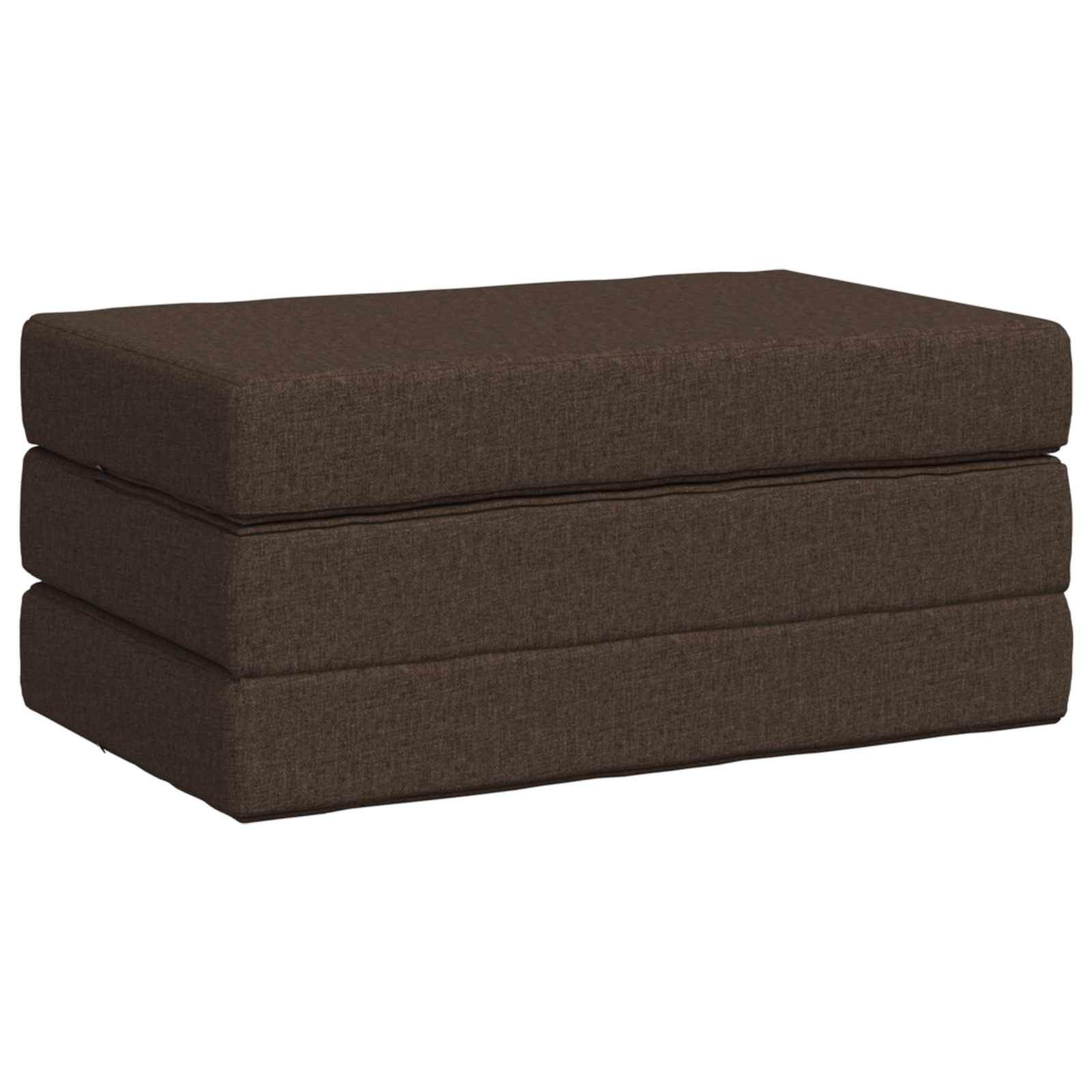 Skládací pohovka postel 100 x 67 x 45 cm Taupe - obrázek 3