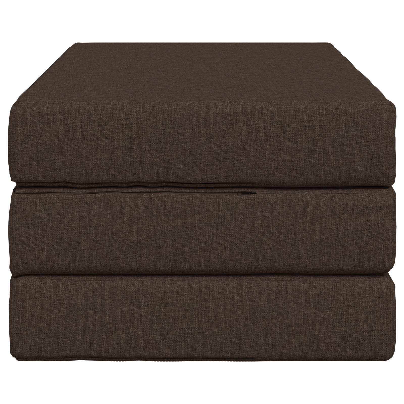 Skládací pohovka postel 100 x 67 x 45 cm Taupe - obrázek 4