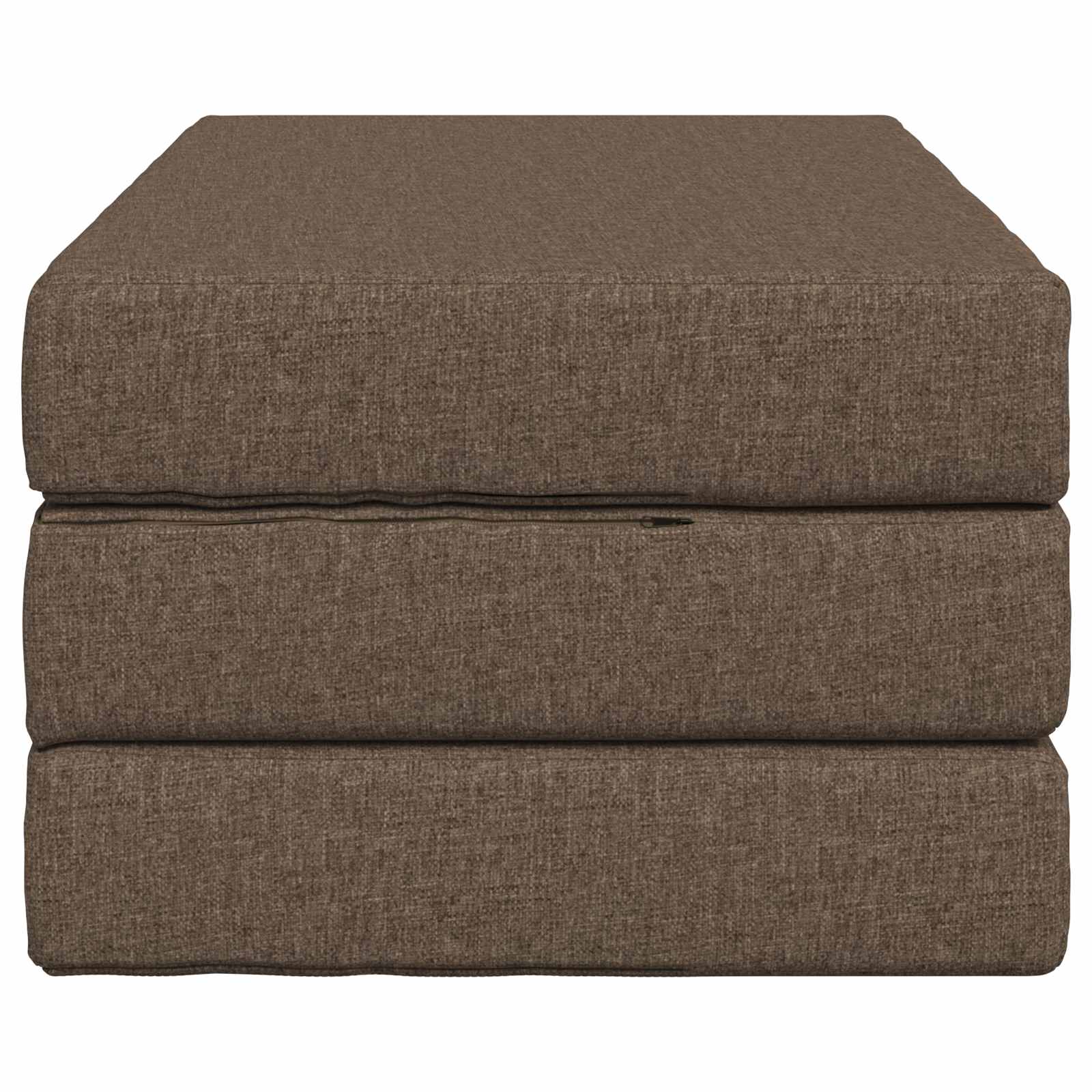 vidaXL Vouwbare Bankbed 100 x 67 x 45 cm Taupe, foto 4