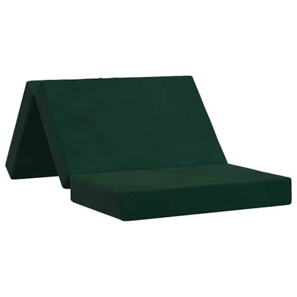 vidaXL Kokkupandav diivanvoodi 100 x 67 x 45 cm Tumeroheline