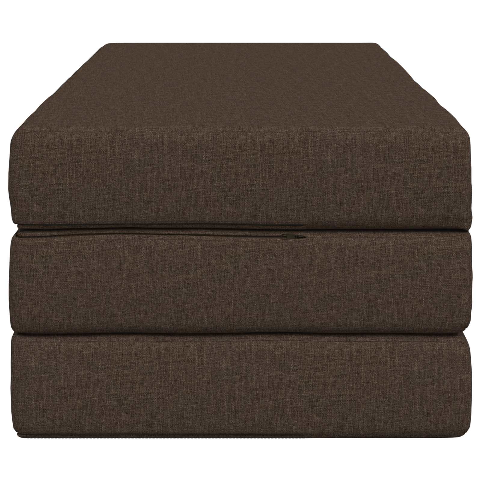 Skládací pohovka postel 120 x 67 x 45 cm Taupe - obrázek 4