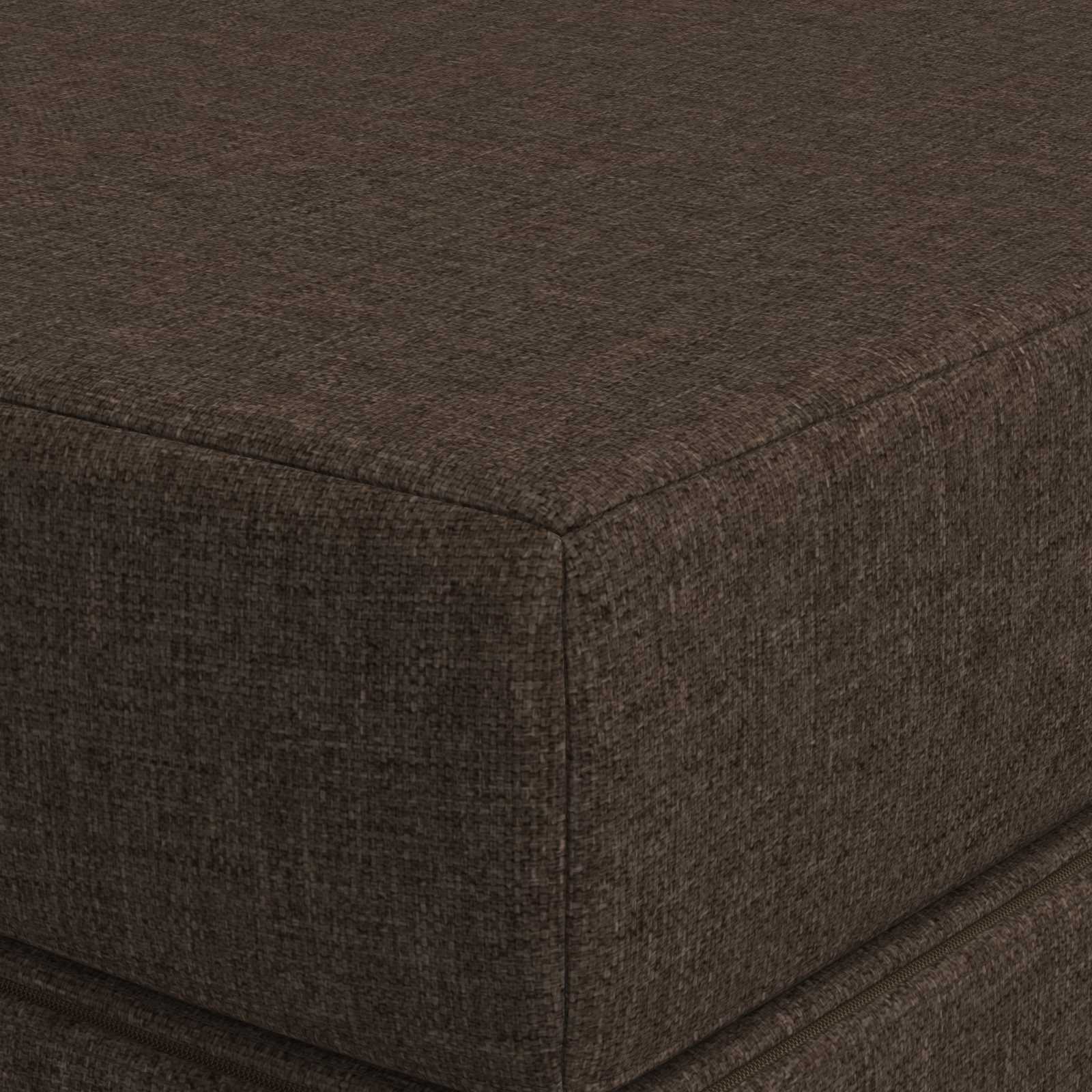 Skládací pohovka postel 140 x 67 x 45 cm Taupe - obrázek 6