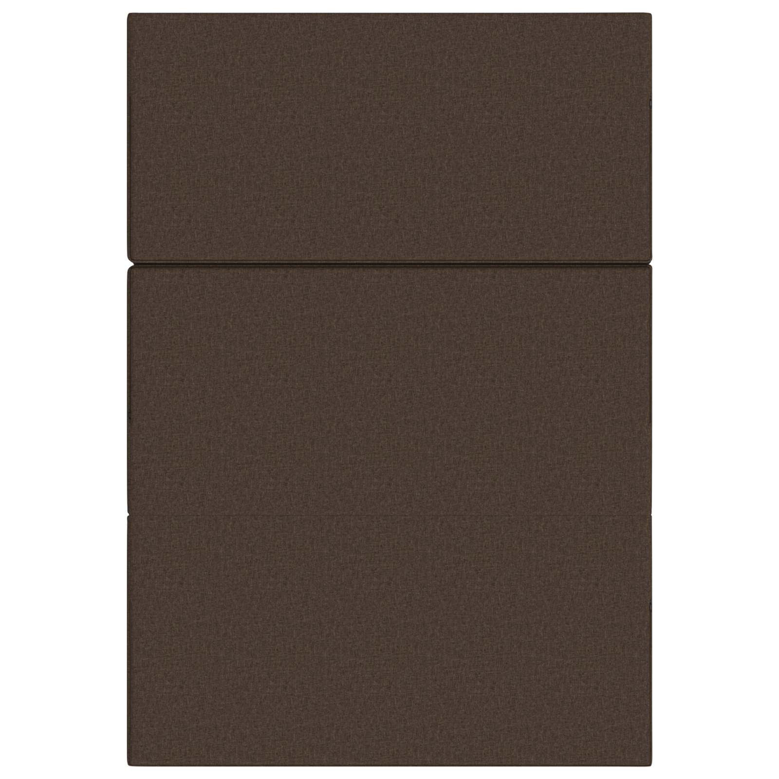 Skládací pohovka postel 160 x 67 x 45 cm Taupe - obrázek 5