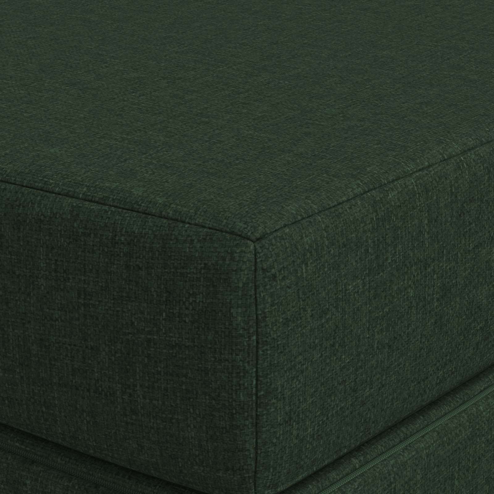 Skládací pohovka postel 180 x 67 x 45 cm Tmavě zelená - obrázek 6