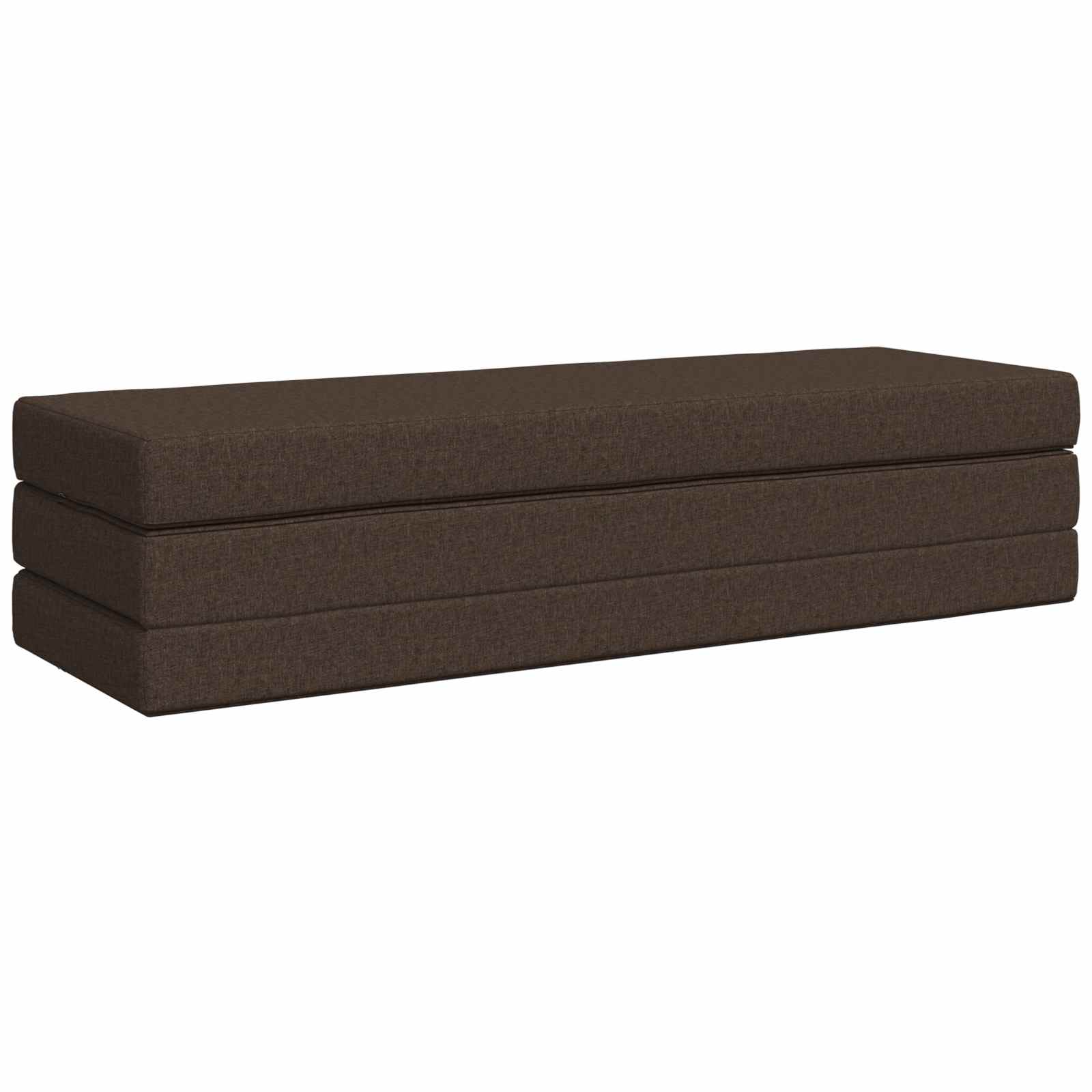 Skládací pohovka postel 180 x 67 x 45 cm Taupe - obrázek 3