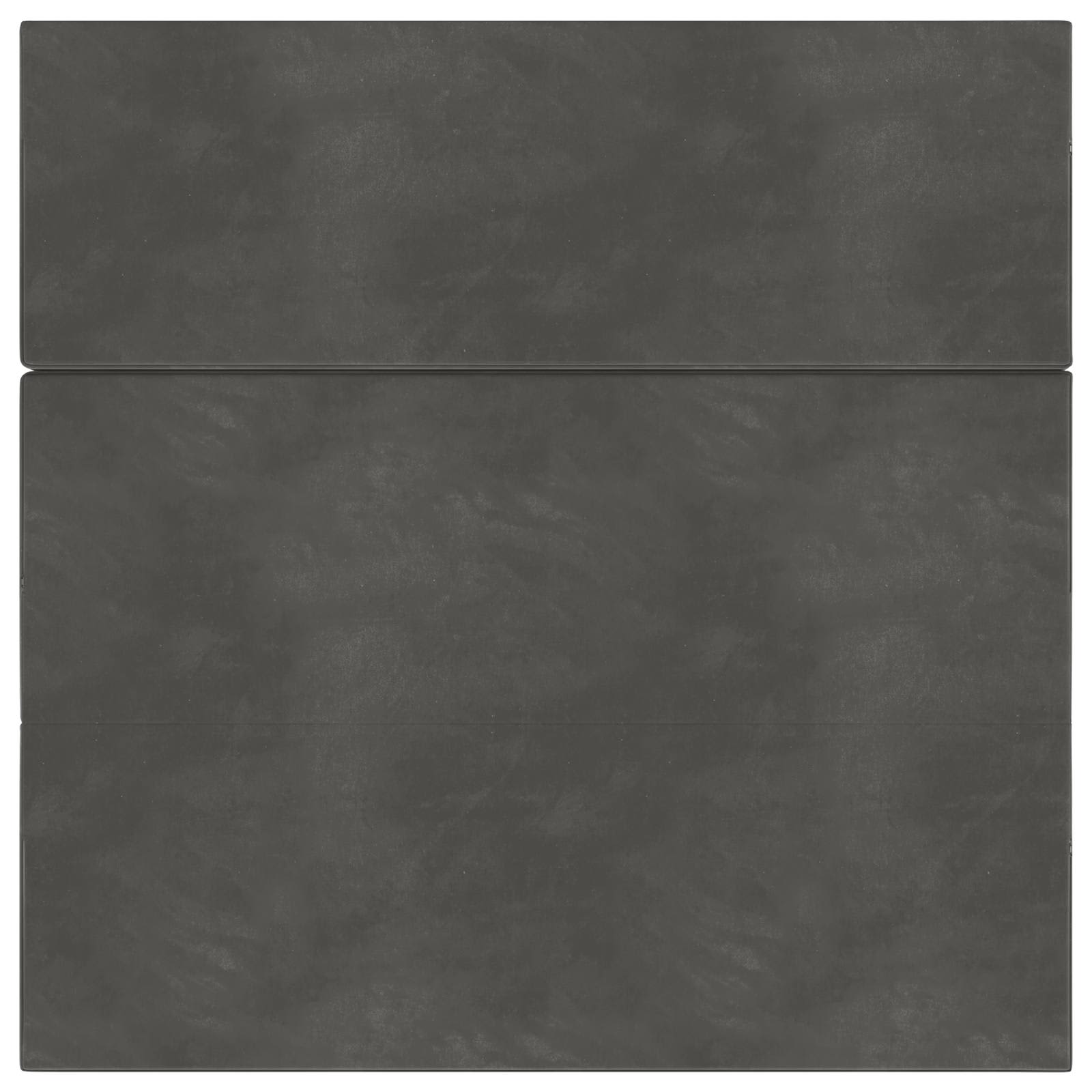 Skládací pohovka postel 180 x 67 x 45 cm Tmavě šedá - obrázek 6