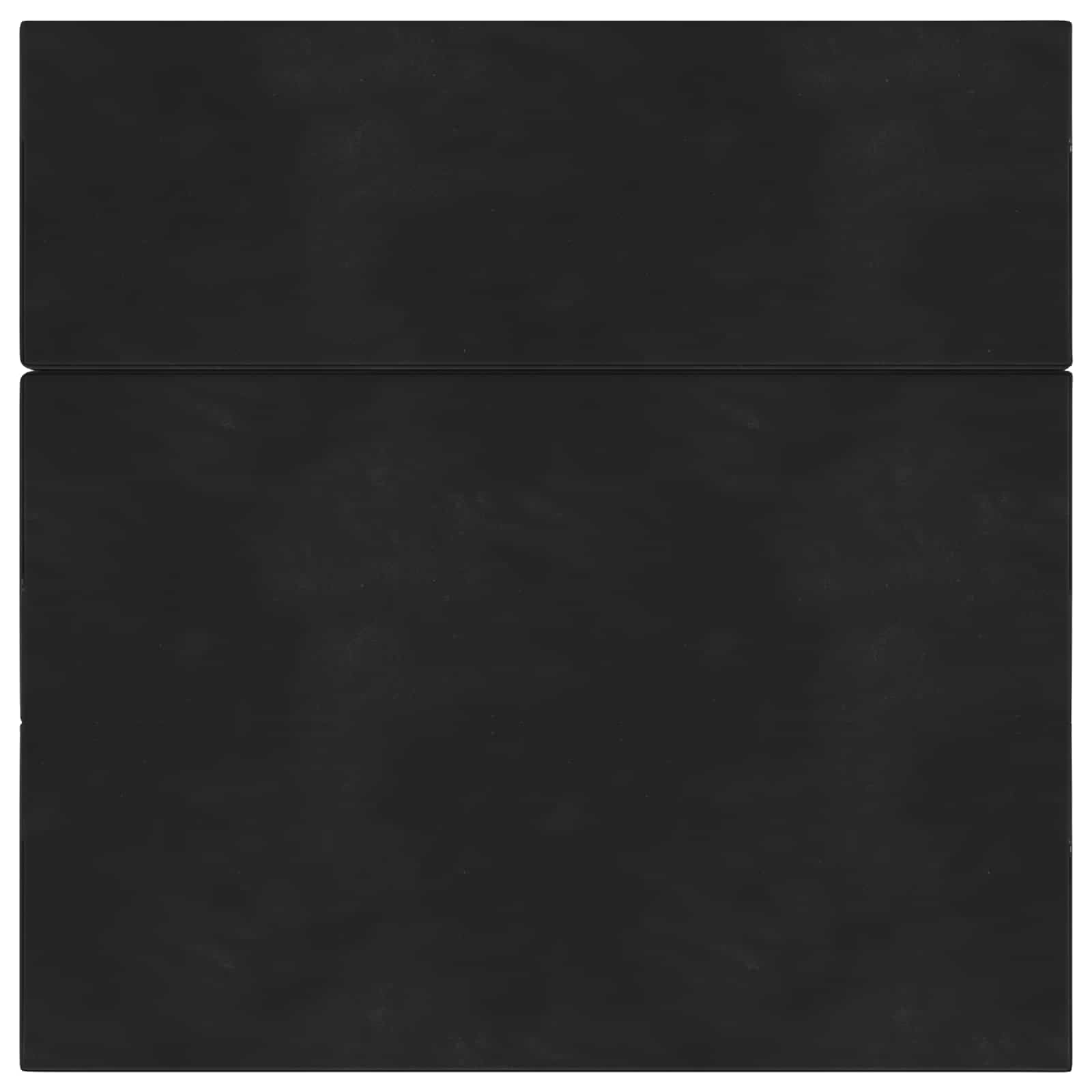 Skládací pohovka postel 180 x 67 x 45 cm Černá - obrázek 5