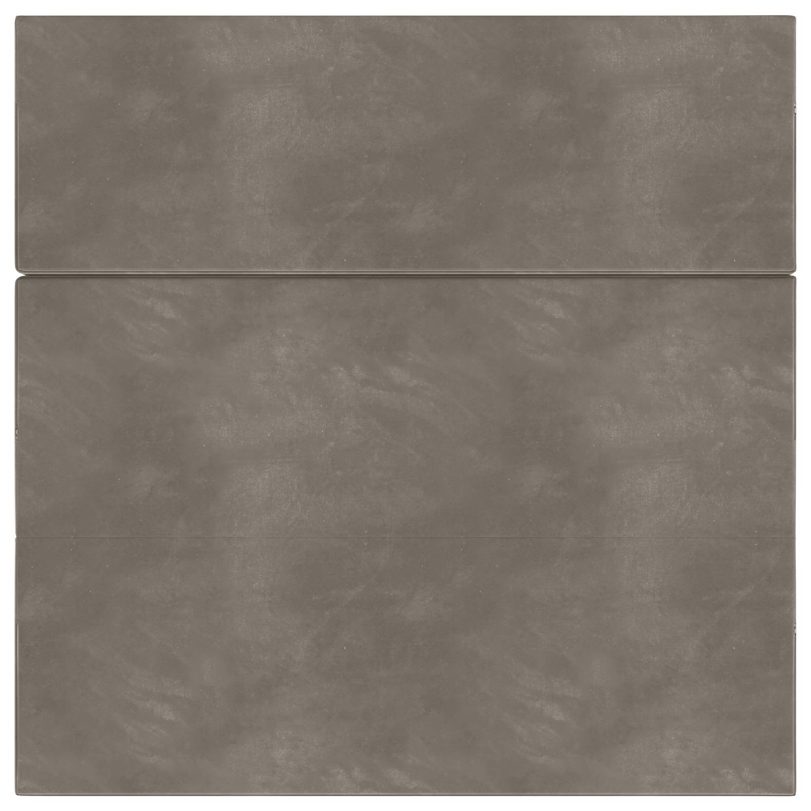 Skládací pohovka postel 200 x 67 x 45 cm Světle šedá - obrázek 5