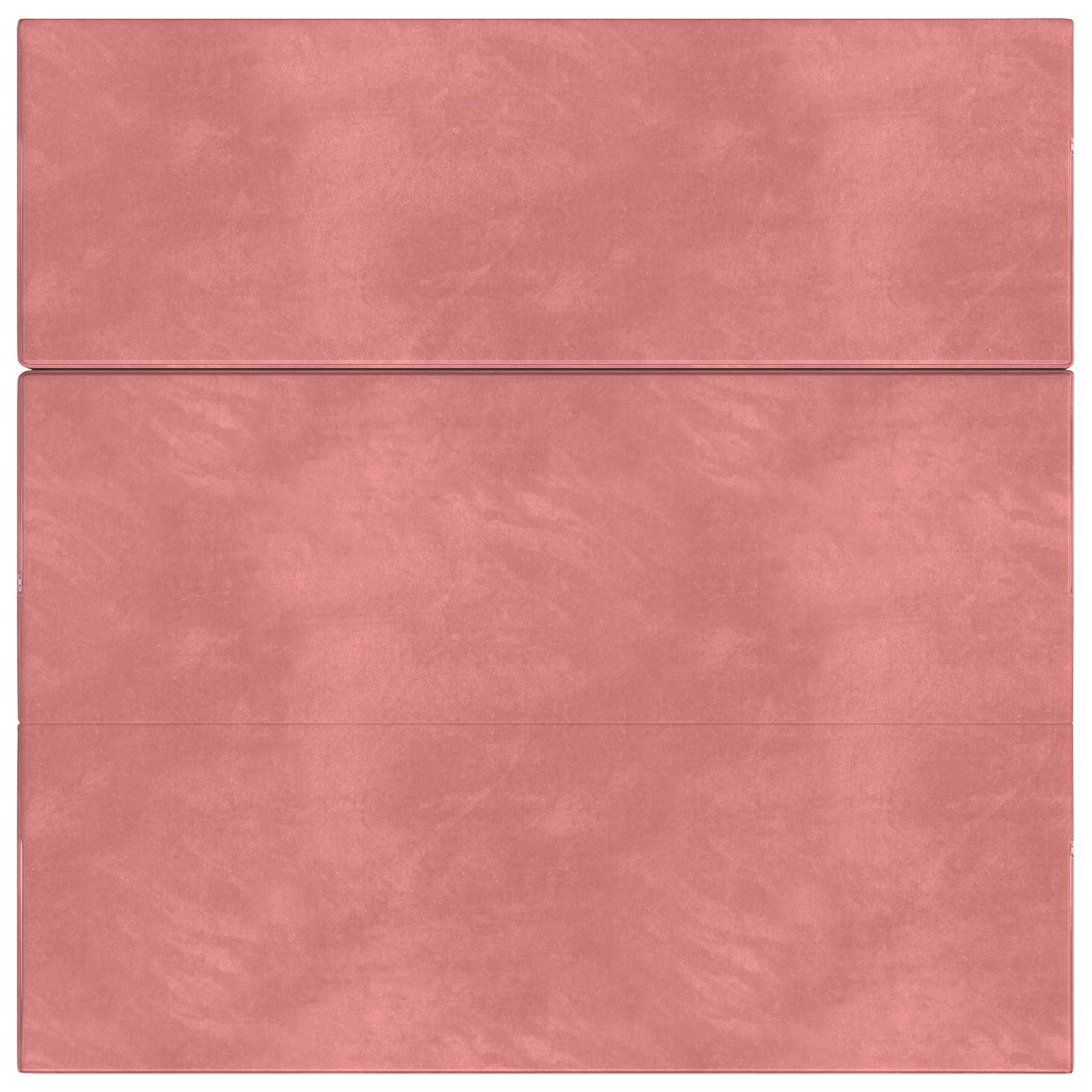 Skládací pohovka postel 200 x 67 x 45 cm Růžová - obrázek 5