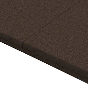 Skládací pohovka postel 140 x 67 x 45 cm Taupe - obrázek 8