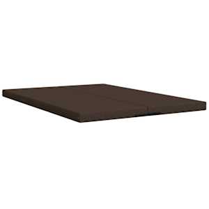 Skládací pohovka postel 140 x 67 x 45 cm Taupe - obrázek 3