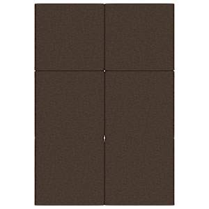 Skládací pohovka postel 140 x 67 x 45 cm Taupe - obrázek 6