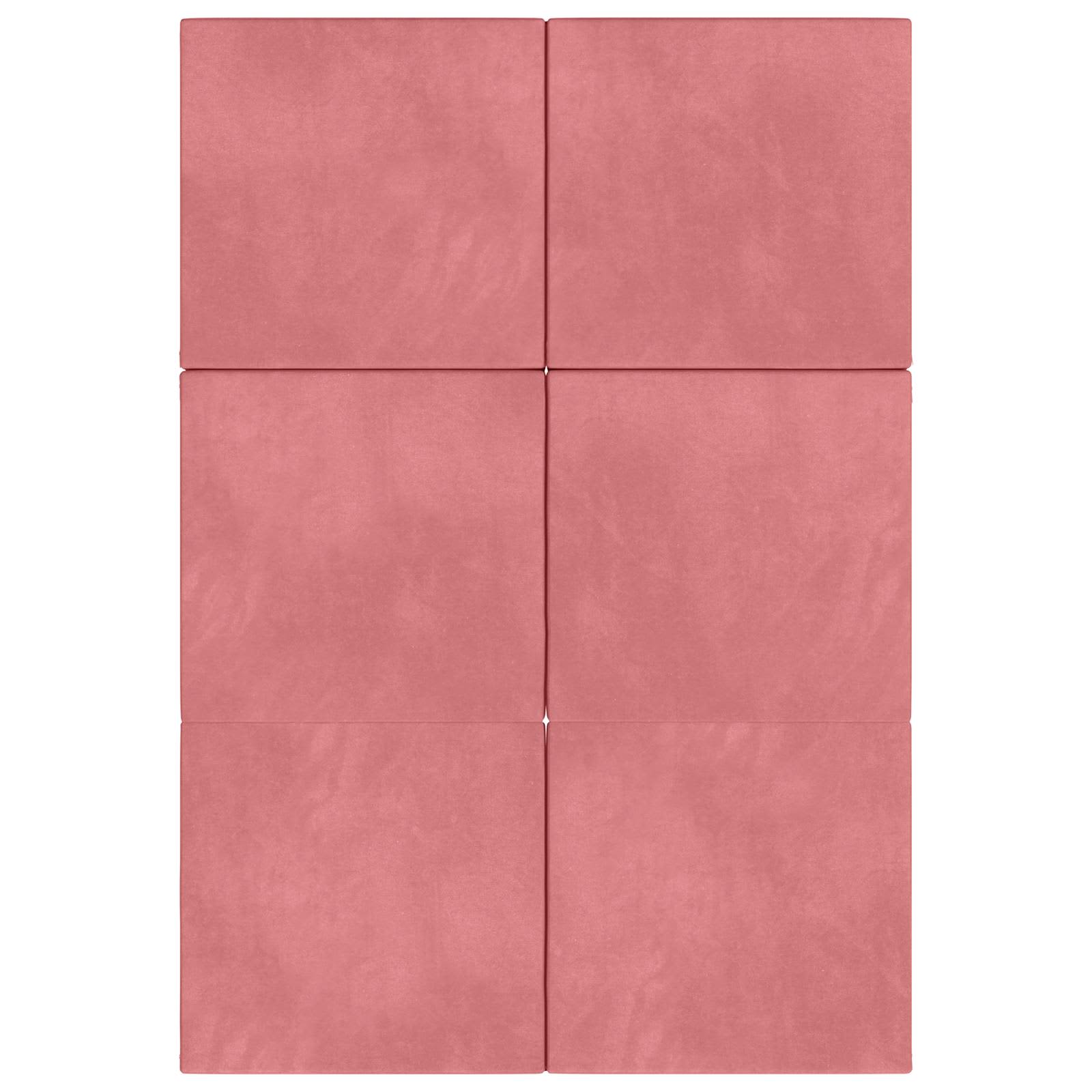 Skládací pohovka postel 140 x 67 x 45 cm Růžová - obrázek 6