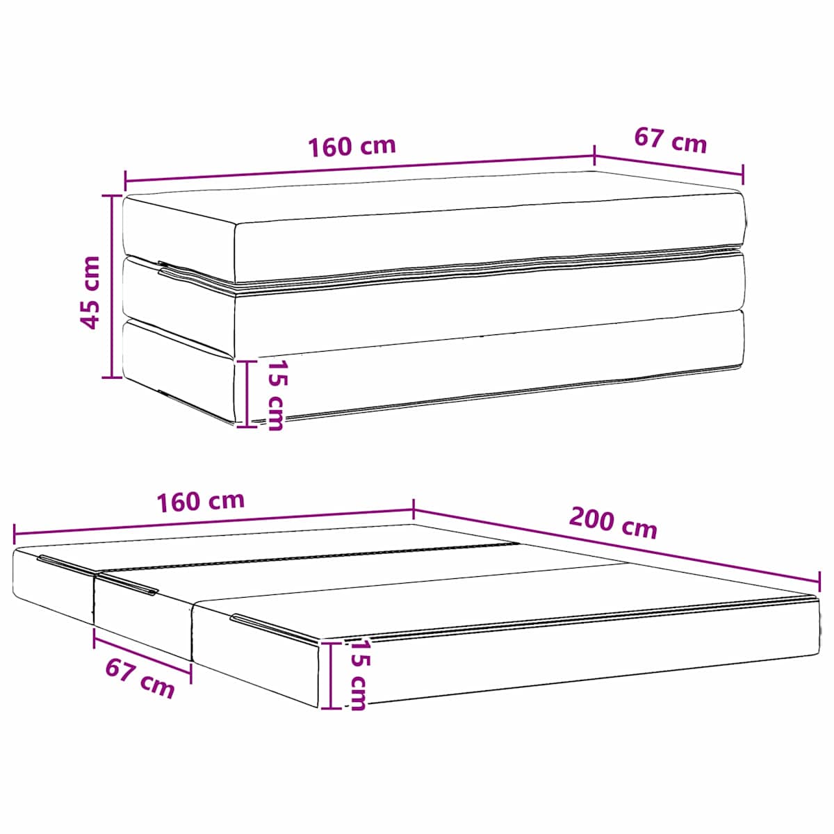 Samlebar Sofa Seng - Billede 11