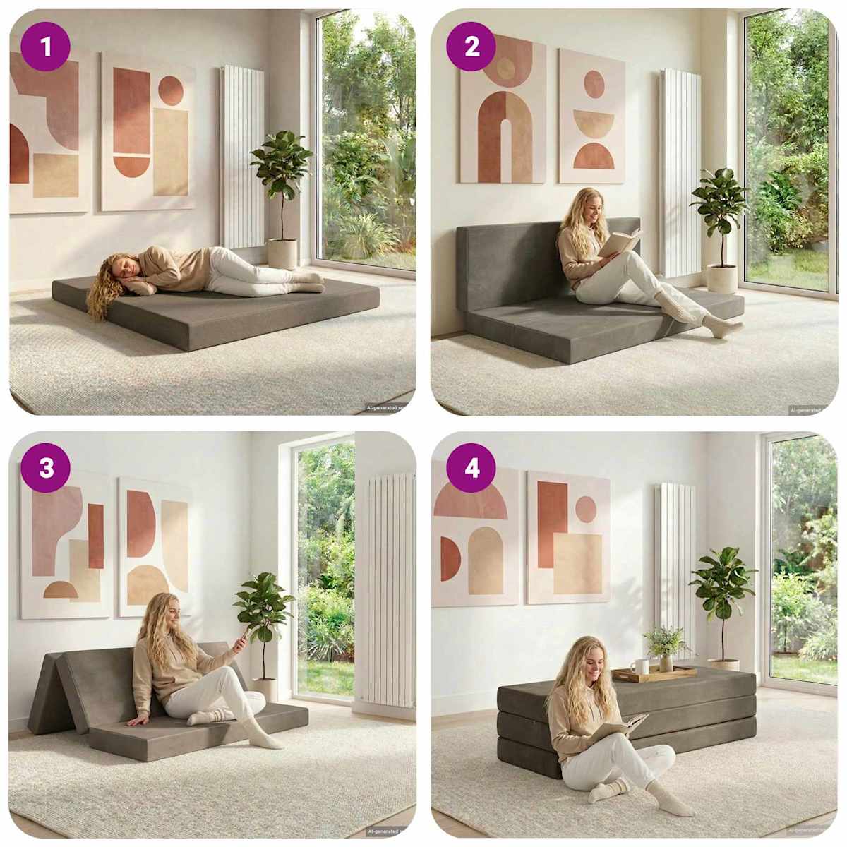 Samlebar Sofa Seng - Billede 9