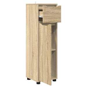 Koupelnová skříň Sonoma dub 30,5 x 30 x 101 cm kompozitní dřevo - obrázek 5