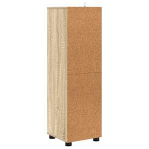 Koupelnová skříň Sonoma dub 30,5 x 30 x 101 cm kompozitní dřevo - obrázek 8