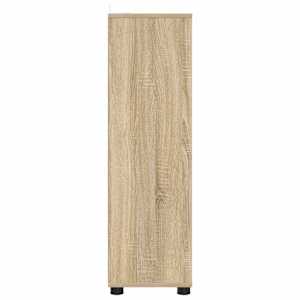 Koupelnová skříň Sonoma dub 30,5 x 30 x 101 cm kompozitní dřevo - obrázek 7