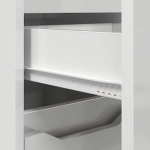 Koupelnová skříň s policí Vysoce lesklá bílá 30,5 x 30 x 101 cm - obrázek 10