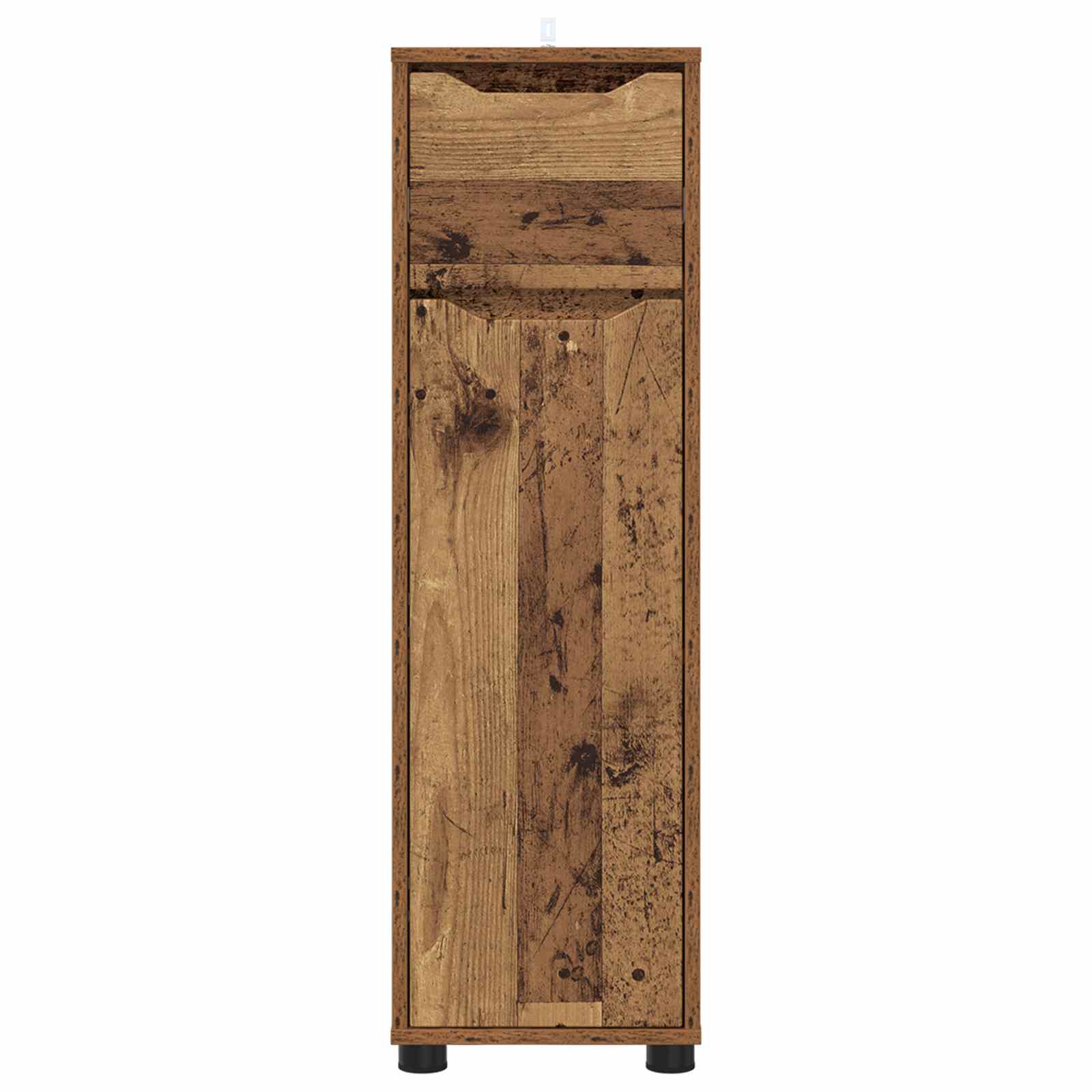 Vannitoa kapp sahtliga Vana puit 30,5 x 30 x 101 cm Tehispuit 6 Kõik vajalik sinu aeda ja koju! Vannitoa kapp sahtliga Vana puit 30,5 x 30 x 101 cm Tehispuit - Image 6