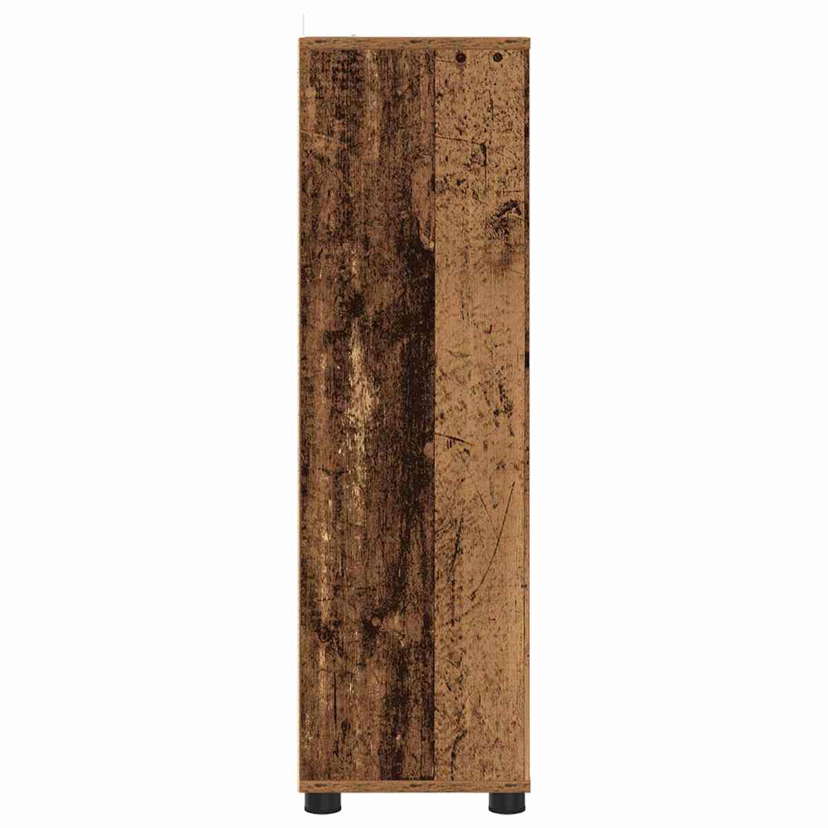 Badeværelsesskab 30,5 x 30 x 101 cm Konstrueret træ - Billede 7