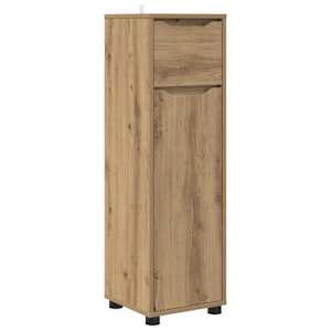 Koupelnová skříň se zásuvkou Artisanový dub 30,5 x 30 x 101 cm - obrázek 2