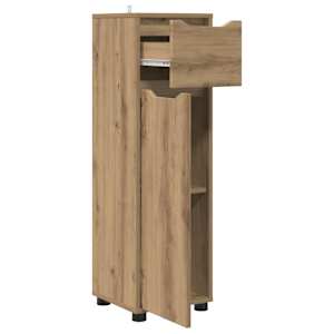 Koupelnová skříň se zásuvkou Artisanový dub 30,5 x 30 x 101 cm - obrázek 5